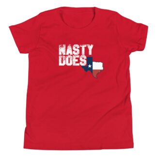 Nasty Leroy "Nasty Does Texas" Youth Short Sleeve T-Shirt