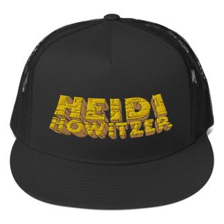 Heidi Howitzer "HEIDI HOWITZER" Trucker Cap