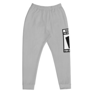 Alex Kane "THIS WORK IS RATED E" Unisex Joggers