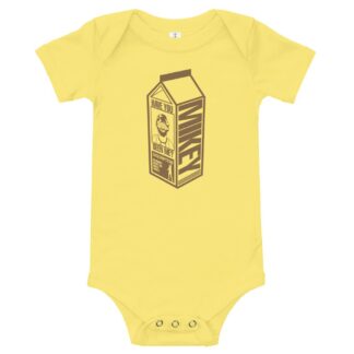 Mikey Banker "Have you seen this man?" Baby short sleeve one piece