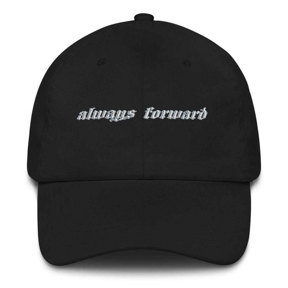 HoodFoot Maurice Atlas "Always Forward" Dad hat