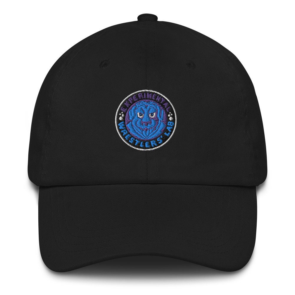Wrestlers' Lab "Doggo Mark (Blue/Purple)" Dad hat