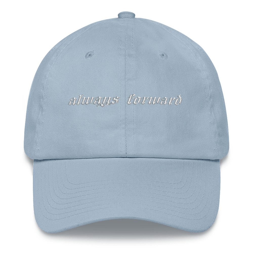 HoodFoot Maurice Atlas "Always Forward" Dad hat