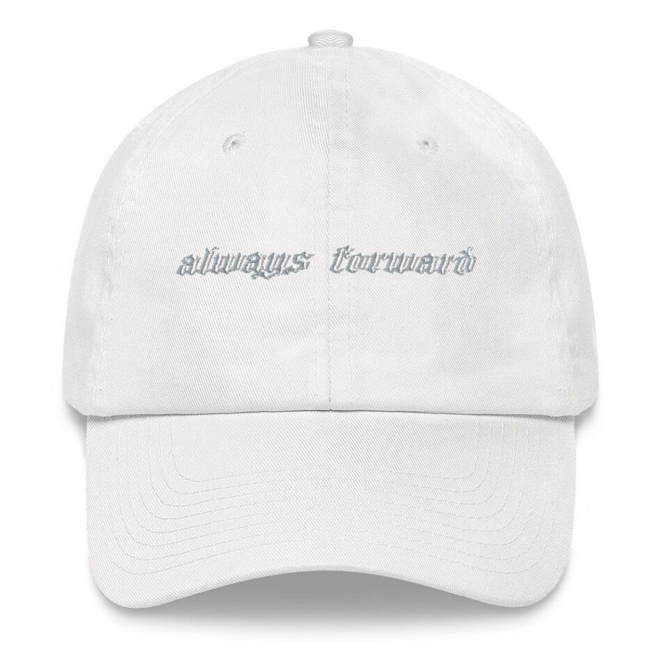 HoodFoot Maurice Atlas "Always Forward" Dad hat