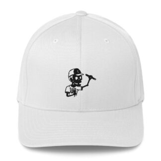 Death Match Russell PodCast "Skeleton" Flexfit Cap