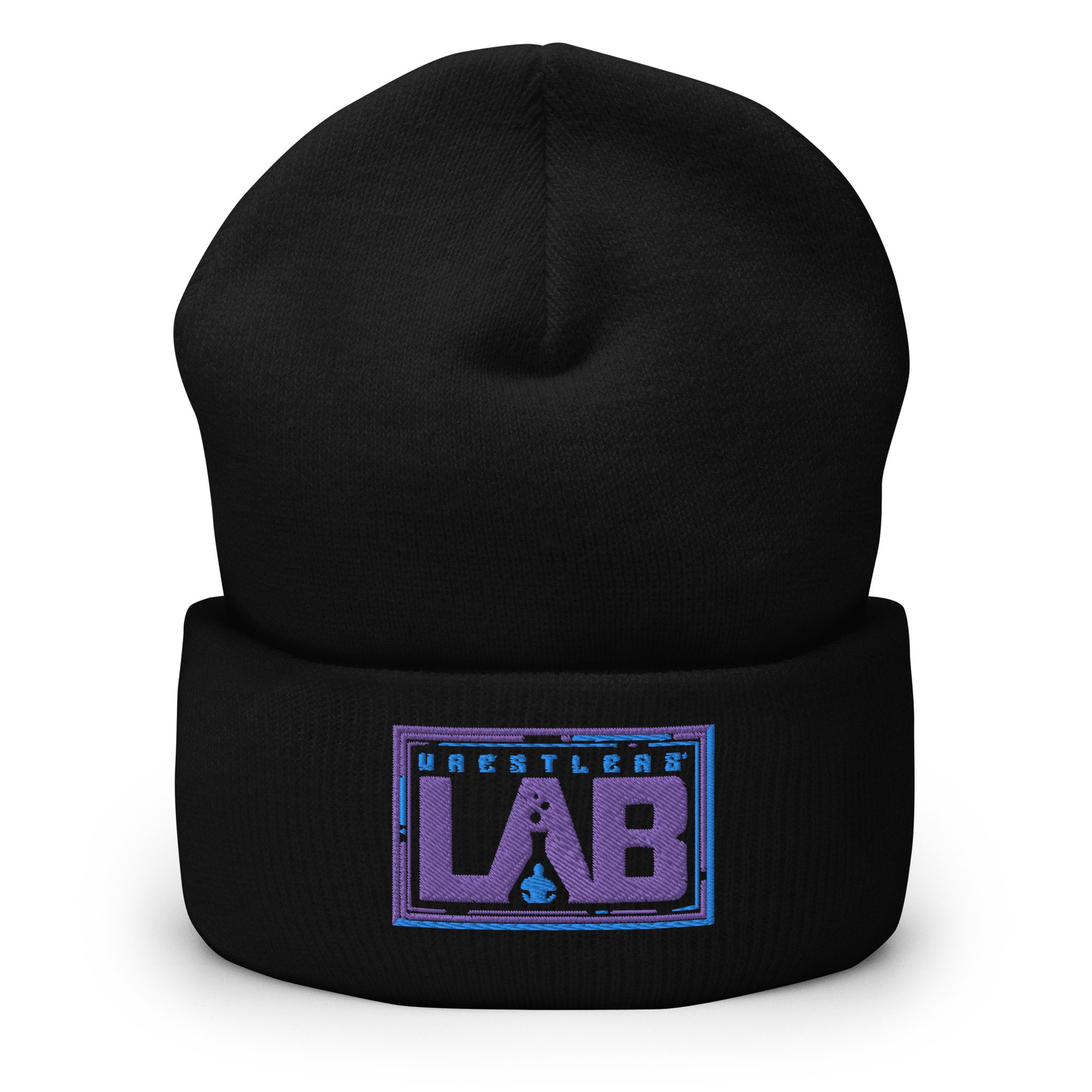 Wrestlers' Lab "LAB Logo" Cuffed Beanie