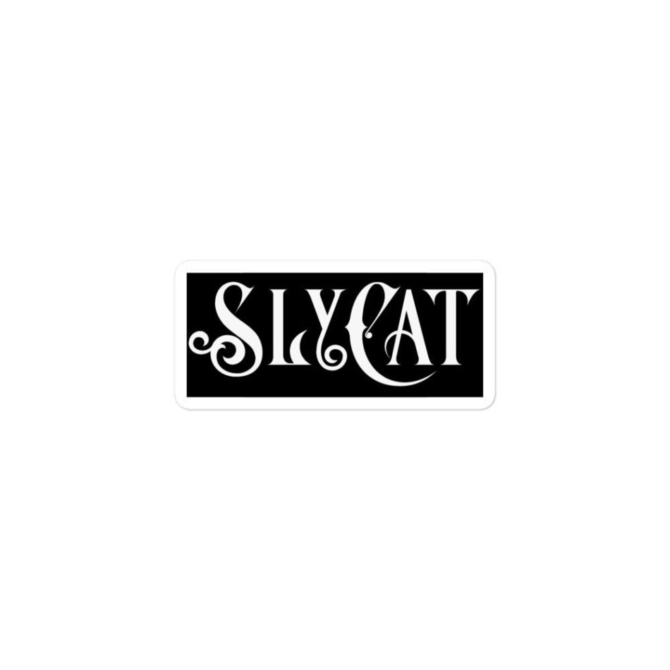 Francisco Yasin "SlyCat" Bubble-free stickers