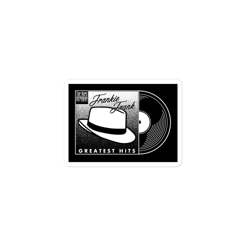 Francisco Yasin "Frankie Frank Greatest Hits" Bubble-free stickers
