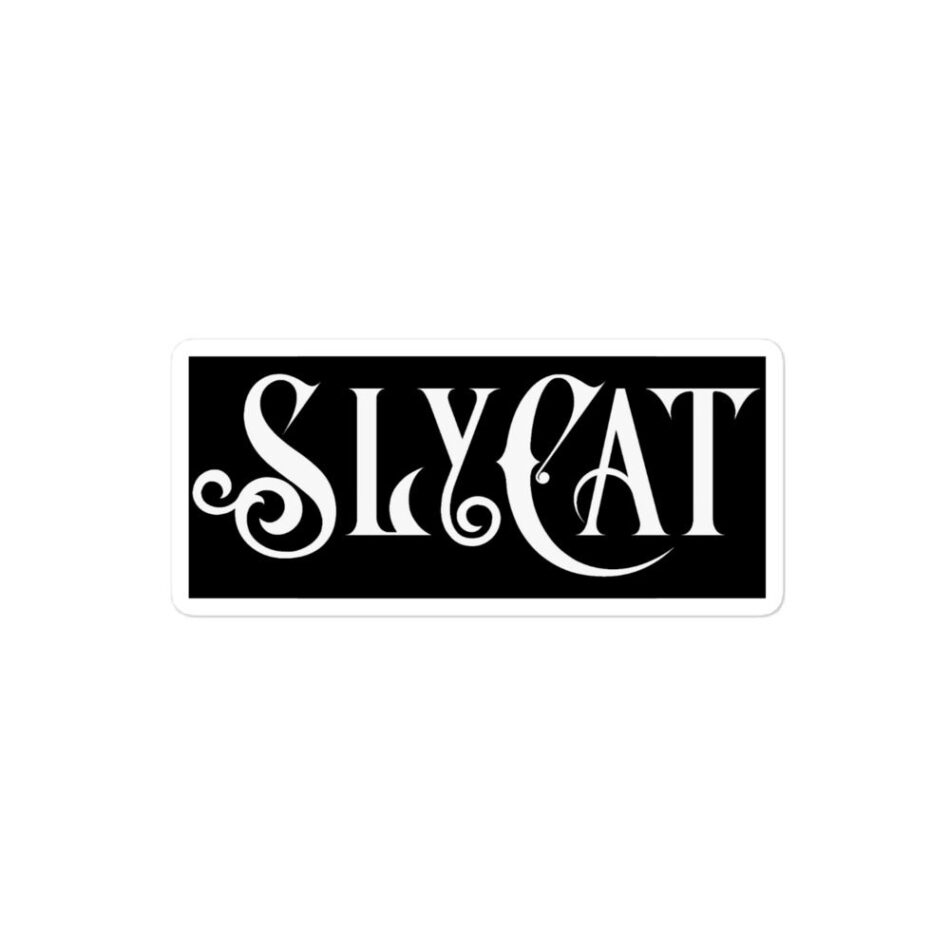 Francisco Yasin "SlyCat" Bubble-free stickers