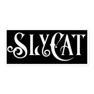 Francisco Yasin "SlyCat" Bubble-free stickers