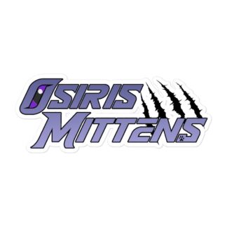 Osiris Mittens "Danger Cat" Bubble-free stickers