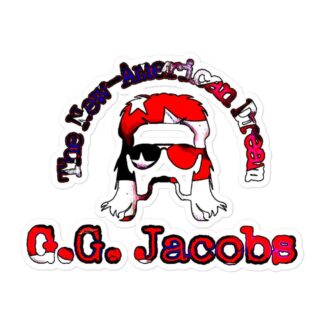 G.G. Jacobs "New-American Dream" Bubble-free stickers