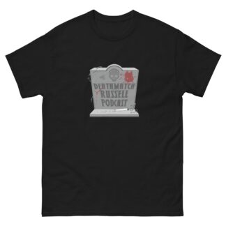 Death Match Russell PodCast "Tombstone" Short Sleeve Unisex t-shirt