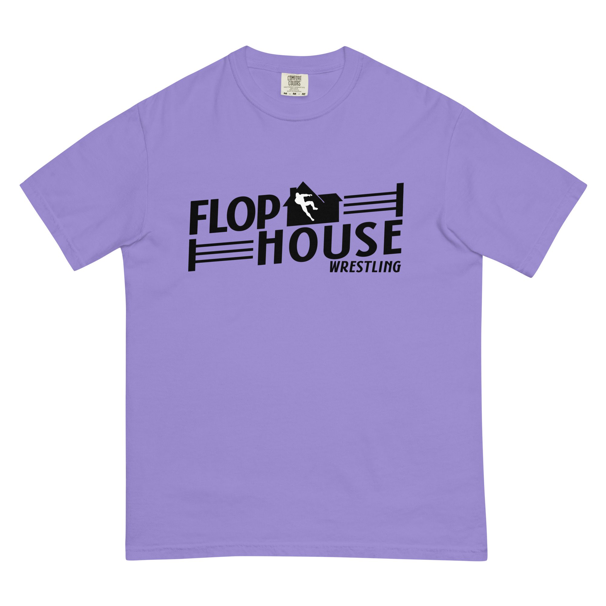 Flophouse Wrestling "Flophouse Logo" Short Sleeve Unisex t-shirt