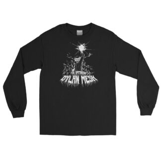 Dylan Mesh "Super Powerful" Unisex Long Sleeve Shirt