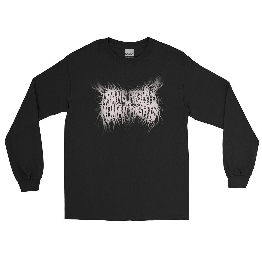 KHAYNE SHARP-MAN "TRANS RIGHTS = HUMAN RIGHTS" Unisex Long Sleeve Shirt