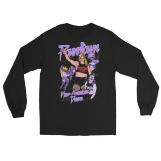 G. G. Jacobs "Purple Pain" Unisex Long Sleeve Shirt