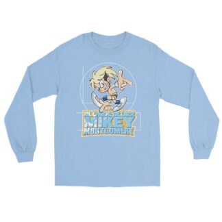 Mikey Montgomery "The Blonde Blur" Unisex Long Sleeve Shirt