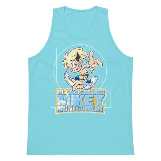 Mikey Montgomery "The Blonde Blur" Unisex Tank Top