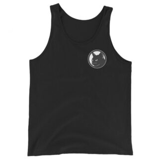 Francisco Yasin "Sly Like A Cat" Unisex Tank Top