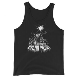 Dylan Mesh "Super Powerful" Unisex Tank Top