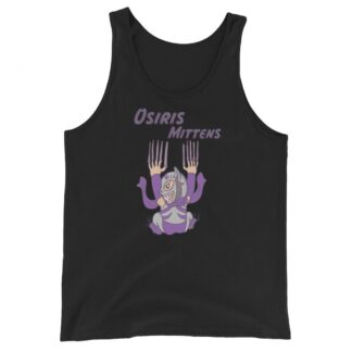 Osiris Mittens "Mischievous Osiris Mittens" Unisex Tank Top