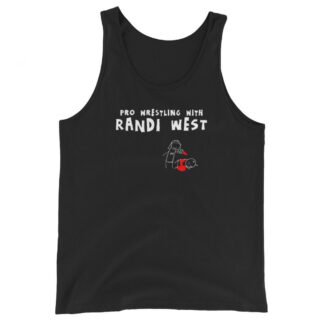 Randi West "2014 VINTAGE Wrestling w/ Randi West" Unisex Tank Top