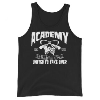 El Flaco Loco "The Academy" Unisex Tank Top