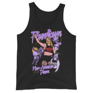G. G. Jacobs "Purple Pain" Unisex Tank Top