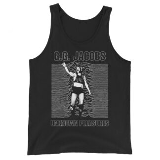 G. G. Jacobs "UNKNOWN PLEASURES" Unisex Tank Top