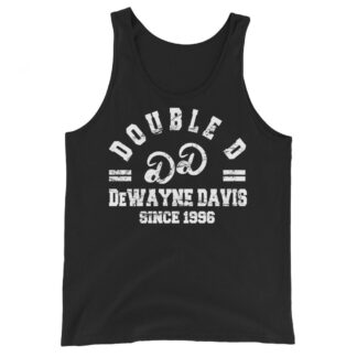 DeWayne Davis "Double D" Unisex Tank Top