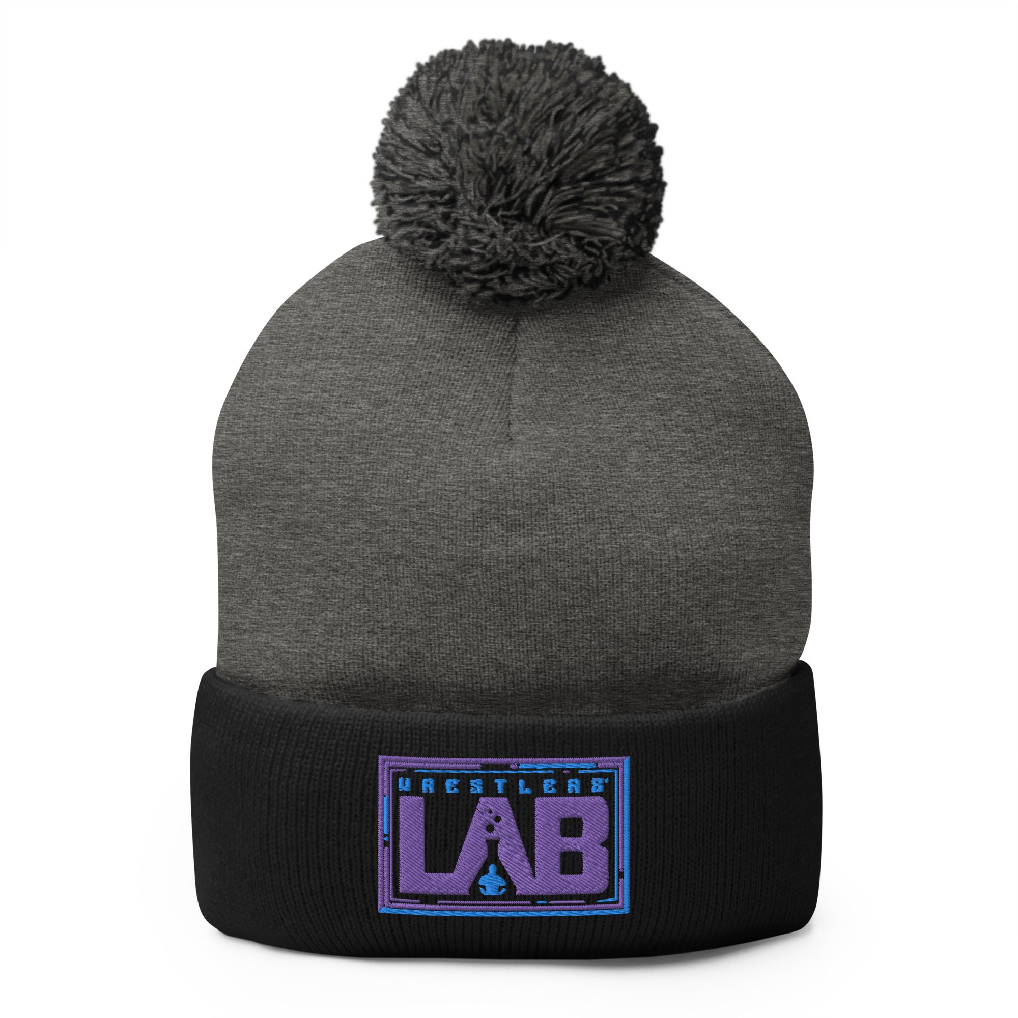 Wrestlers' Lab "LAB Logo" Cuffed Beanie