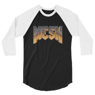 Dylan Mesh "Phobos Anomaly" 3/4 sleeve raglan shirt