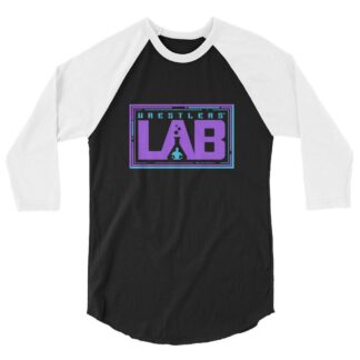 Wrestlers' Lab "LAB Logo" 3/4 sleeve raglan shirt