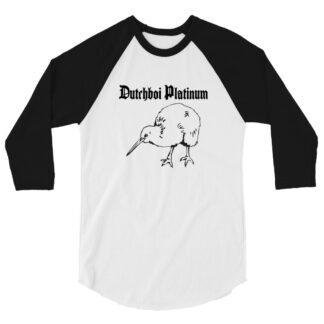 Dutchboi Platinum "Dutchboi Kiwi" 3/4 sleeve raglan shirt