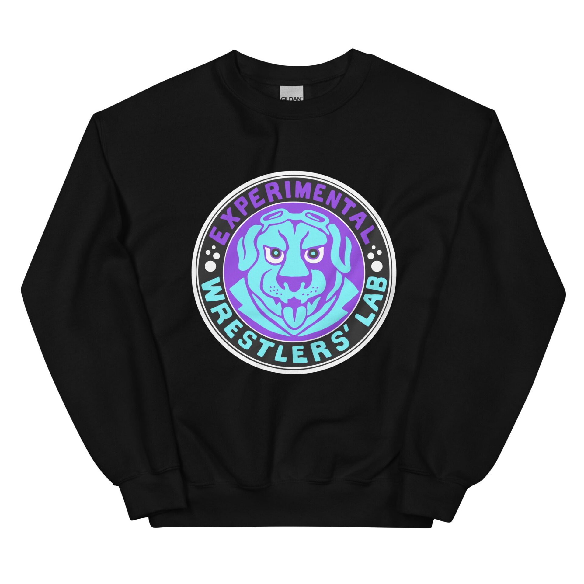 Wrestlers' Lab "Doggo Mark (Blue/Purple)" Unisex Sweatshirt