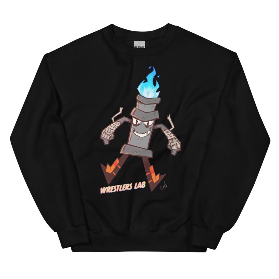 Wrestlers' Lab "Burnie" Unisex Sweatshirt