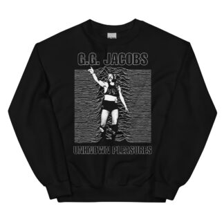 G. G. Jacobs "UNKNOWN PLEASURES" Unisex Sweatshirt