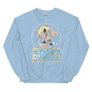 Mikey Montgomery "The Blonde Blur" Unisex Sweatshirt