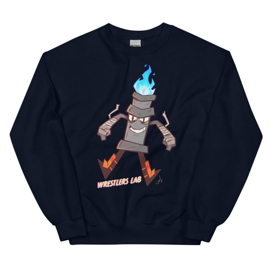 Wrestlers' Lab "Burnie" Unisex Sweatshirt