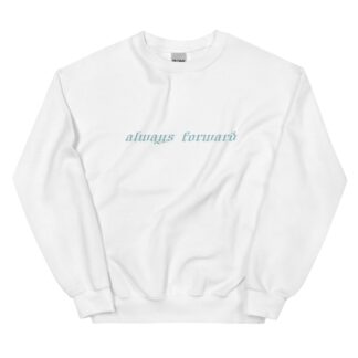 HoodFoot Maurice Atlas "Always Forward" Unisex Sweatshirt
