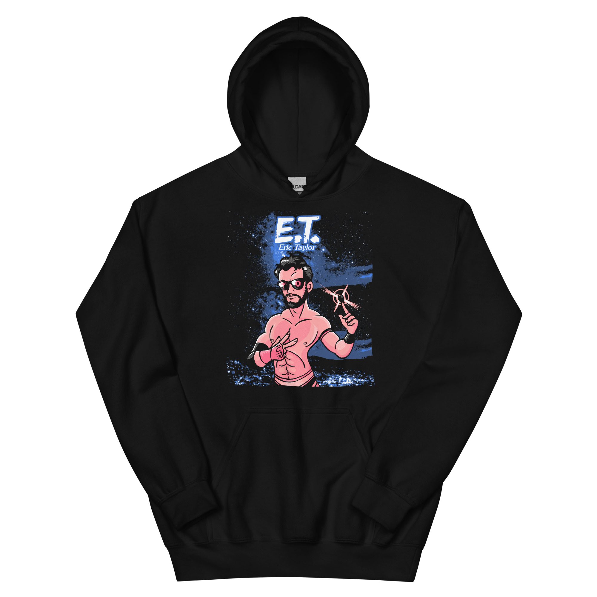 BitcoinboiZ "ET Phone Home" Unisex Hoodie