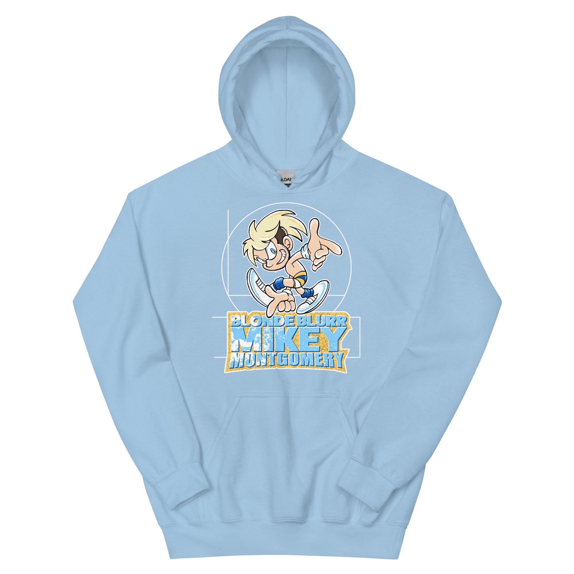 Mikey Montgomery "The Blonde Blur" Unisex Hoodie