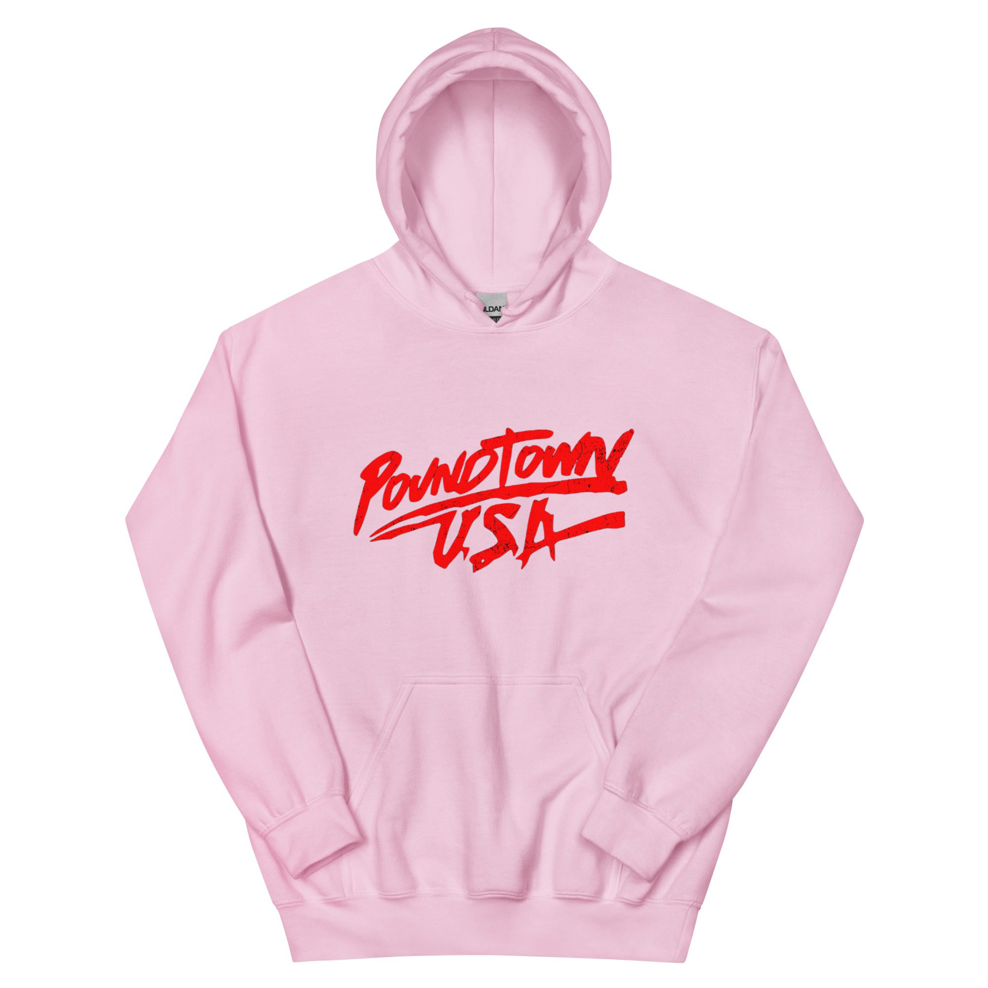 G. G. Jacobs "POUNDTOWN, USA" Unisex Hoodie