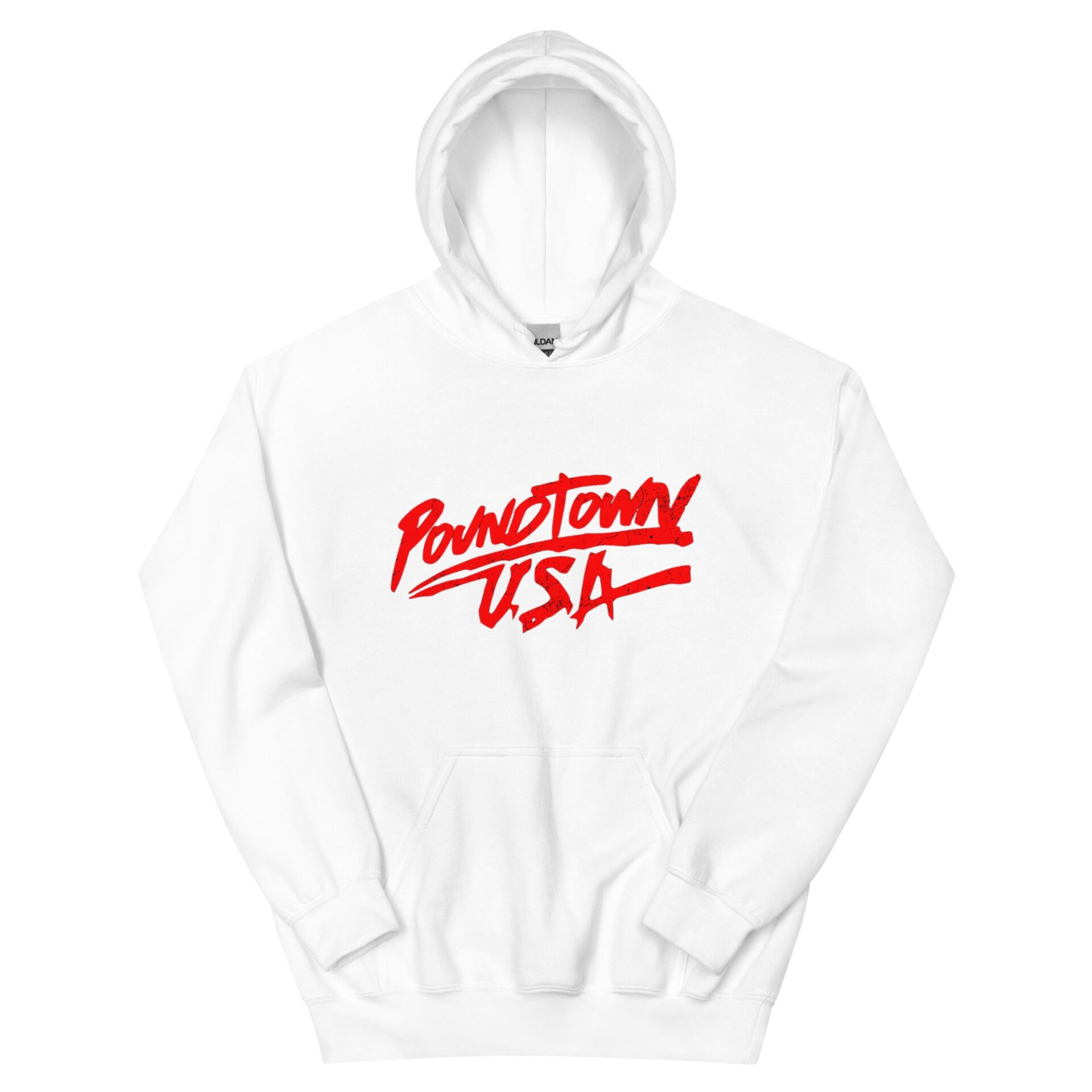 G. G. Jacobs "POUNDTOWN, USA" Unisex Hoodie