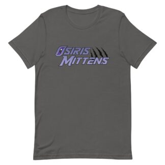 Osiris Mittens "Danger Cat" Short Sleeve Unisex t-shirt