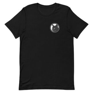 Francisco Yasin "Sly Like A Cat" Short Sleeve Unisex t-shirt