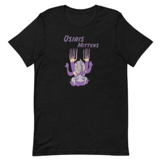 Osiris Mittens "Mischievous Osiris Mittens" Short Sleeve Unisex t-shirt