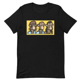 The Midnight Heat "Midnight Apes" Short Sleeve Unisex t-shirt