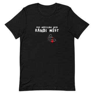 Randi West "2014 VINTAGE Wrestling w/ Randi West" Short Sleeve Unisex t-shirt